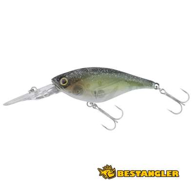 Jackall Soul Flat 58SF SK Dark Thunder Clear Bait - 5503