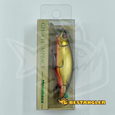 Megabass GH64 Humpback M KINKURO - 10