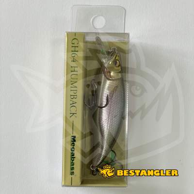 Megabass GH64 Humpback TAKUMI SETSUKI AYU - 5