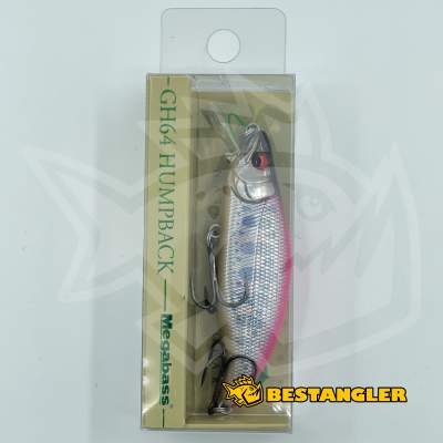 Megabass GH64 Humpback LZ PINK BACK YAMAME - 17