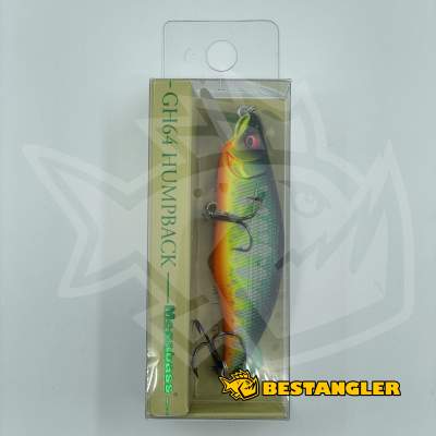 Megabass GH64 Humpback PA-MARK MAT TIGER - 18