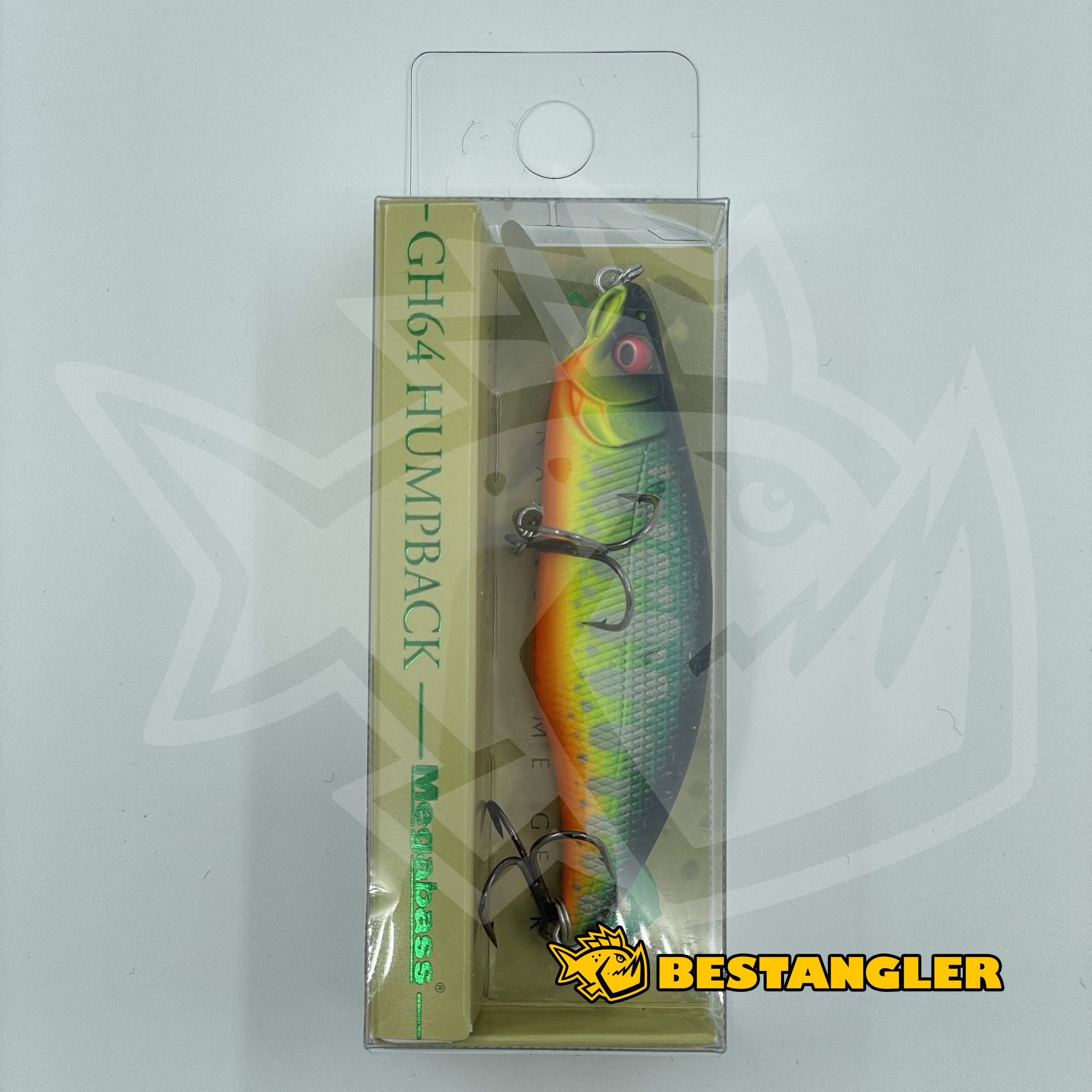 Megabass GH64 Humpback PA-MARK MAT TIGER | BESTANGLER.com