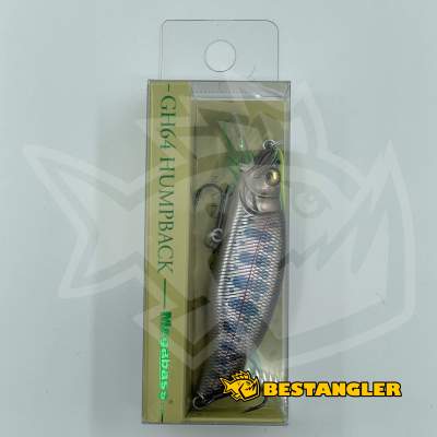 Megabass GH64 Humpback AL INDICATOR YAMAME - 7