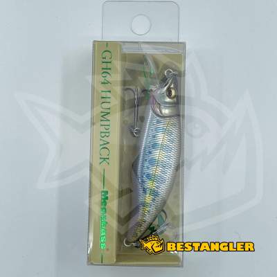 Megabass GH64 Humpback TAKUMI SAKE CHIGYO