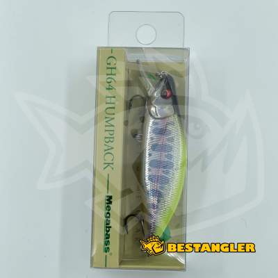 Megabass GH64 Humpback LZ CHART BACK YAMAME - 16