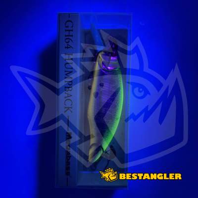 Megabass GH64 Humpback LZ CHART BACK YAMAME - 16 - UV