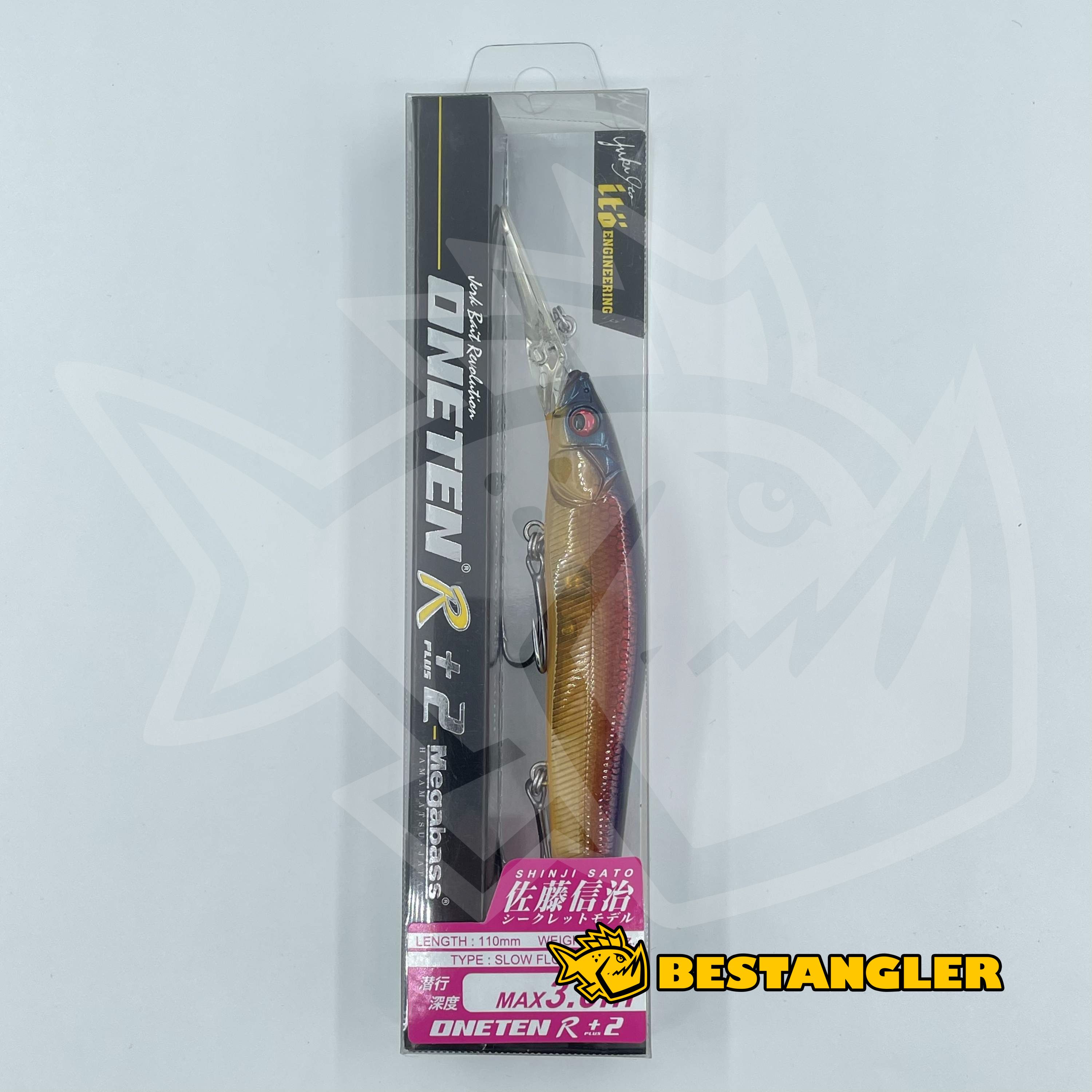 Megabass Vision ONETEN R+2 GP SPAWN KILLER R | BESTANGLER.com