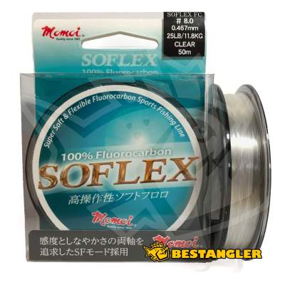 Momoi SOFLEX fluorocarbon 50 m