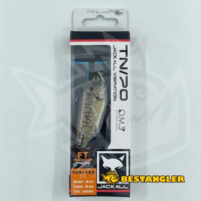 Jackall TN70 Full Tungsten RT Uroko HL Bass - 144277