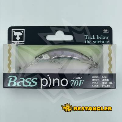 Jackall Basspino 70F Natural Flash Wakasagi - 235456