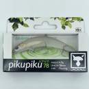 Jackall PikuPiku 78 Dead White - 0095