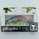 Jackall PikuPiku 78 Sight Clear Pink - 0163