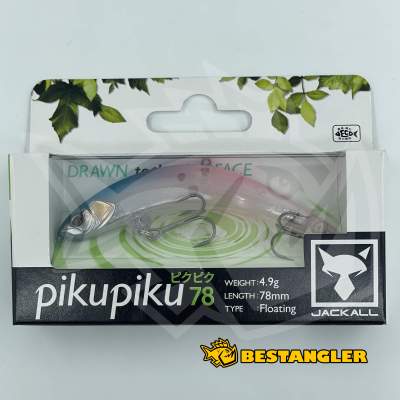 Jackall PikuPiku 78 Sight Clear Pink - 0163