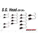 DECOY SV-34 Salt Groove S.G. Head #3/0