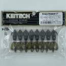 Keitech Crazy Flapper 2" Watermelon PP. - #102