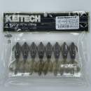 Keitech Crazy Flapper 2.8" Watermelon PP. / Yellow - #447