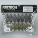 Keitech Crazy Flapper 3.6" Vio Greenie - BA#07