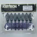 Keitech Crazy Flapper 3.6" Electric June Bug - #408