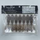 Keitech Crazy Flapper 3.6" Blue Back Cinnamon - #434