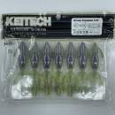 Keitech Crazy Flapper 3.6" Purple Chartreuse - BA#03