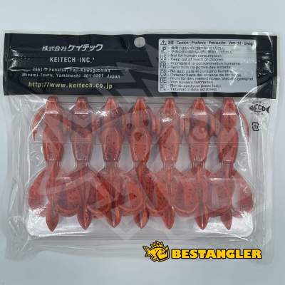 Keitech Crazy Flapper 3.6" Delta Craw - #407