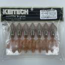 Keitech Crazy Flapper 3.6" Fire Tiger - #449