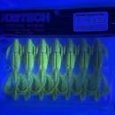 Keitech Crazy Flapper 3.6" Golden Goby - BA#06 - UV