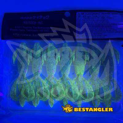 Keitech Crazy Flapper 3.6" Golden Goby - BA#06 - UV