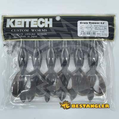 Keitech Crazy Flapper 4.4" Castaic Choice - #406