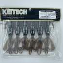 Keitech Crazy Flapper 4.4" Blue Back Cinnamon - #434