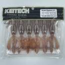 Keitech Crazy Flapper 4.4" Golden Goby - BA#06