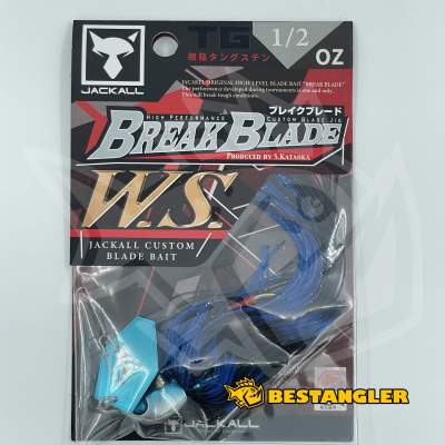 Jackall Break Blade W.S. 1/2 oz 14 g Black Blue - 121773