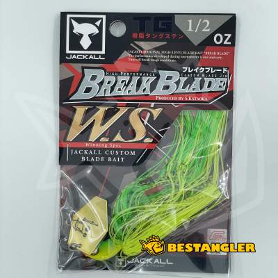 Jackall Break Blade W.S. 1/2 oz 14 g Lime - 111736