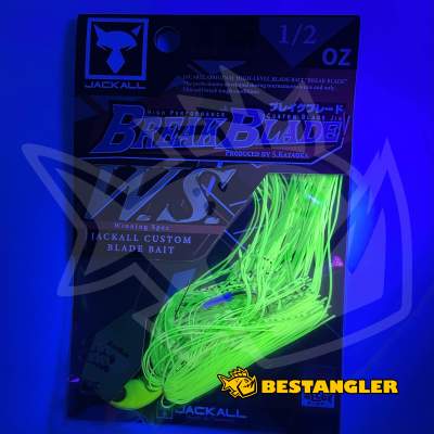 Jackall Break Blade W.S. 1/2 oz 14 g Lime - 111736 - UV