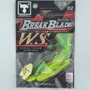 Jackall Break Blade W.S. 3/8 oz 10 g Lime - 111675