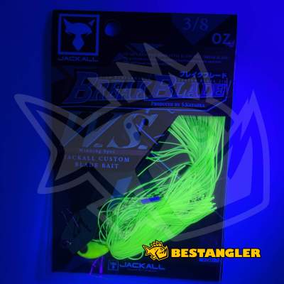 Jackall Break Blade W.S. 3/8 oz 10 g Lime - 111675 - UV