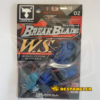 Jackall Break Blade W.S. 3/8 oz 10 g Black Blue - 121742