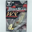 Jackall Break Blade W.S. 3/8 oz 10 g Japan Shad - 111699