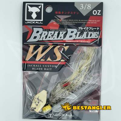 Jackall Break Blade W.S. 3/8 oz 10 g Japan Shad - 111699