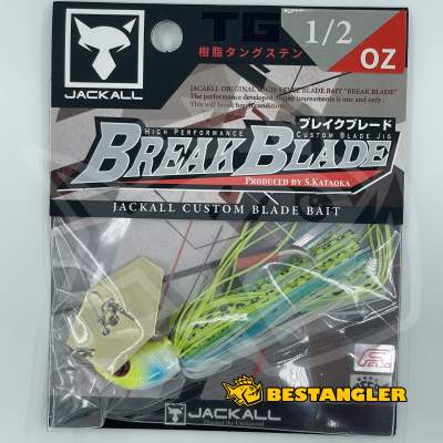 Jackall Break Blade 1/2 oz 14 g Sexy Chartreuse - 089912