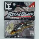 Jackall Break Blade 1/2 oz 14 g Golden Shad - 089899