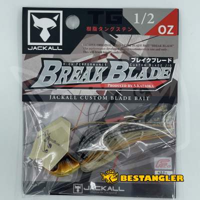 Jackall Break Blade 1/2 oz 14 g Golden Shad - 089899