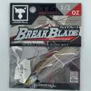 Jackall Break Blade 1/2 oz 14 g HL Lame Clear Pink - 154016