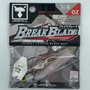 Jackall Break Blade 3/8 oz 10 g HL Lame Clear Pink - 153989