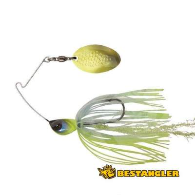 Jackall Deraspin 3/8 oz 10.5 g Blueback Chartreuse Dip - 177220