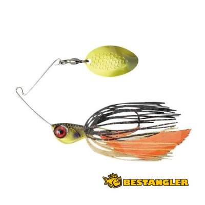 Jackall Deraspin 3/8 oz 10.5 g Gold & Black Shad - 138634