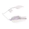 Keitech Tee-Bone Spinnerbait TW 3/8 oz 10.5 g Purple Pearl Shad