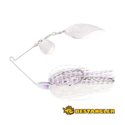 Keitech Tee-Bone Spinnerbait TW 3/8 oz 10.5 g Purple Pearl Shad - TSTW0308528