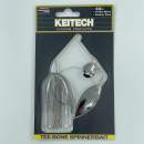 Keitech Tee-Bone Spinnerbait TW 3/8 oz 10.5 g Smokin' Shad - TSTW38513