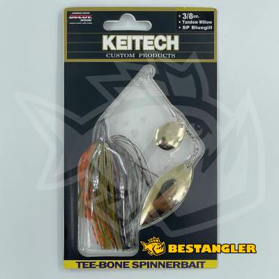 Keitech Tee-Bone Spinnerbait TW 3/8 oz 10.5 g SP Bluegill - TSTW38510